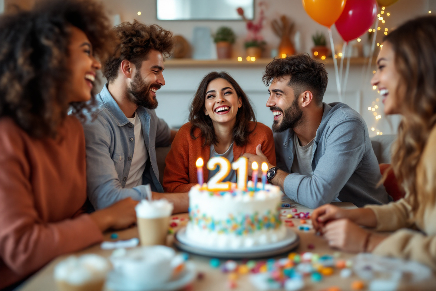 How to Celebrate a 21st Birthday in a Way They Will Never Forget