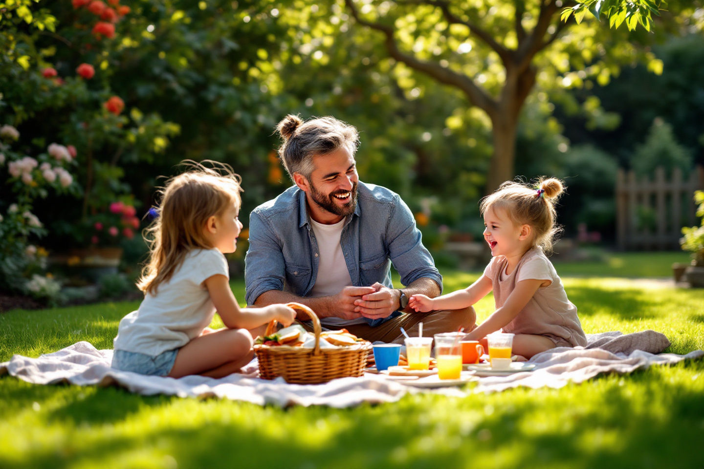 How to Make Fathers Day Special When Dad Says He Wants Nothing